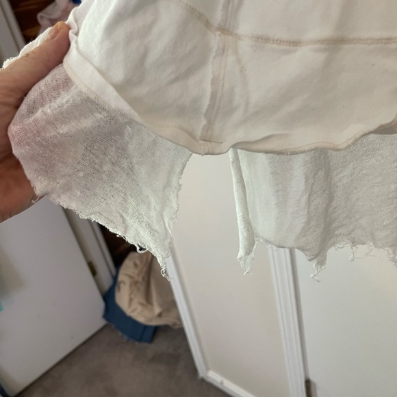 Free People Peachy Distressed Tank Top - Picture 14 of 16